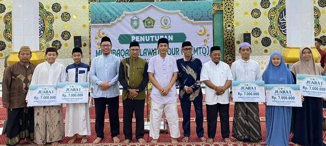 Penutupan MTQ Tingkat Kota Parepare 2026