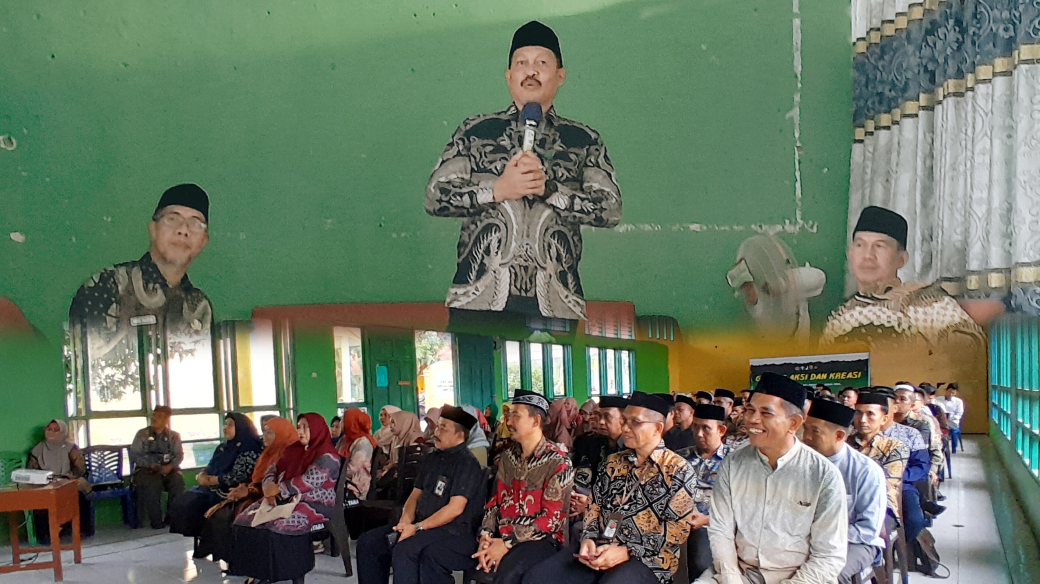 Kakanwil Kemenag Sulsel Hadiri Pembinaan ASN dan Kepala Madrasah dan RA di Bantaeng pada Jumat, 11 Juli 2025 (Foto: Humas Kemenag Bantaeng)
