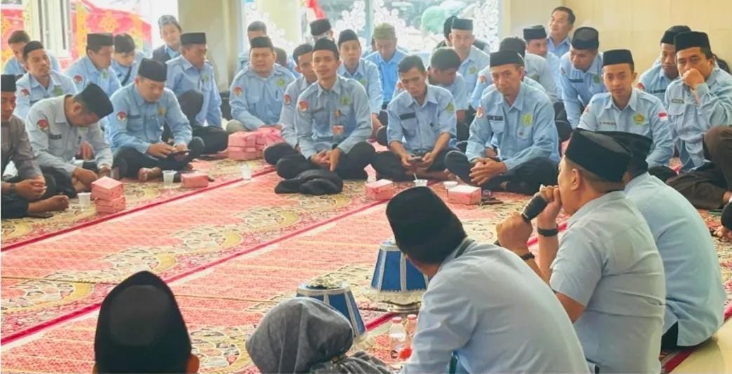Para penyuluh saat SAPA