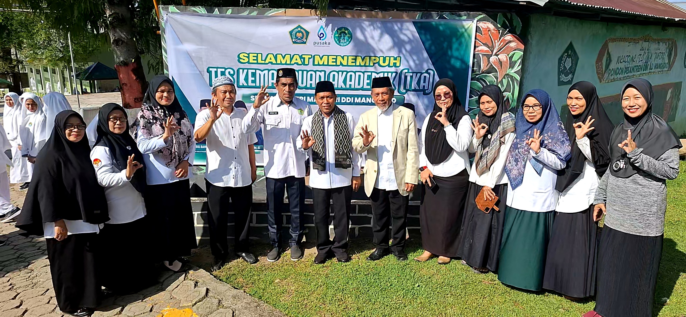 Kakan Kemenag Barru Silaturahmi ke DDI Mangkoso Bulu Lampang, Dorong Pengembangan Hafidz Berbasis Kejuaraan