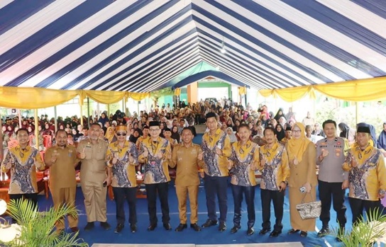 Penamatan dan Perpisahan MTsN 2 Sidrap Bertabur Pejabat