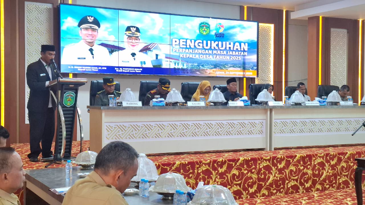 Aula Sasana Praja Kantor Bupati Lutim