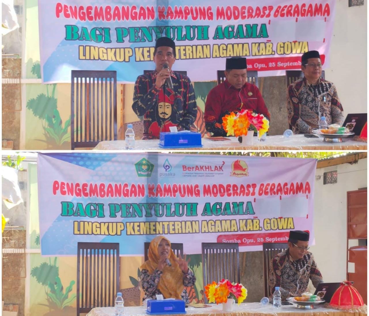 Kegiatan di Kampung Moderasi