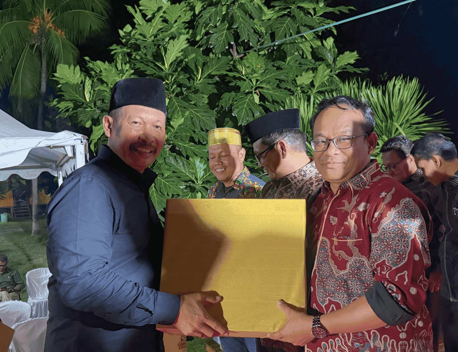 Para Juara HAB ke-80 di Bone, Kemenag Pangkep Terima Hadiah pada Evaluasi Kinerja dan Capacity Building di Bulukumba