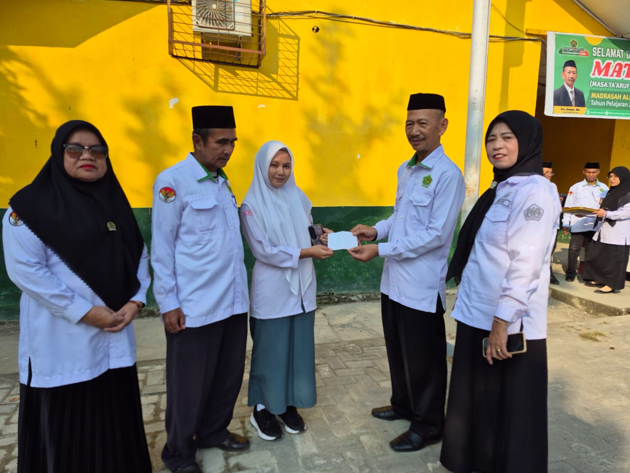 Uswatun Hasanah Nur, Dapat Apresiasi Usai Bacakan UUD 1945