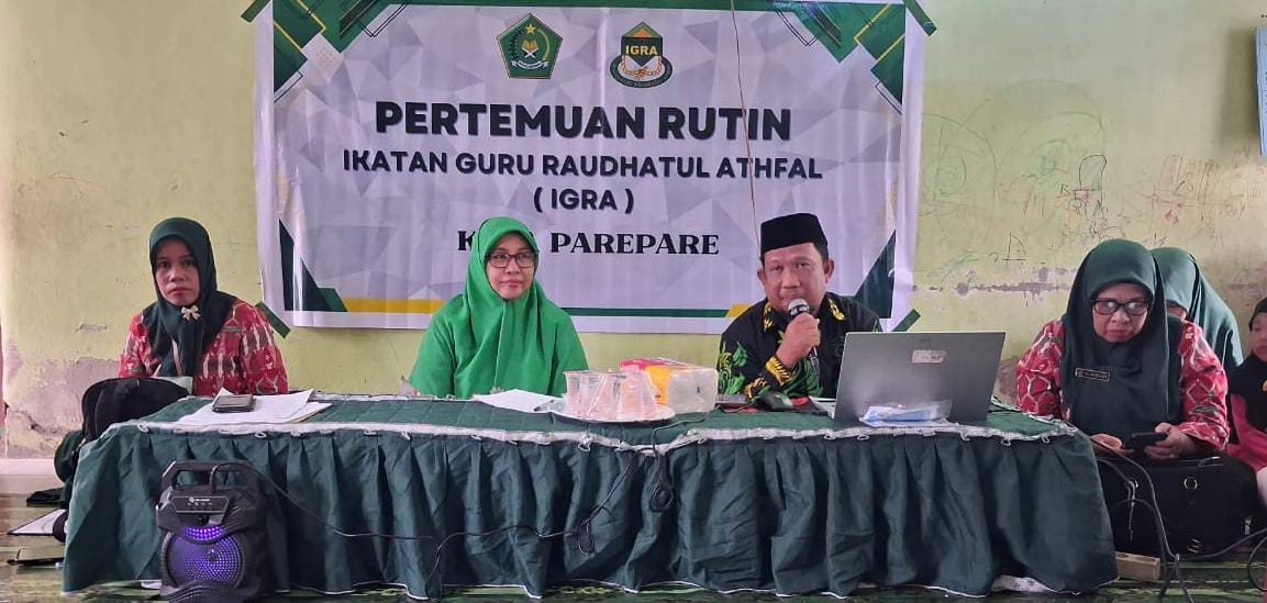 Pertemuan Rutin IGRA Parepare