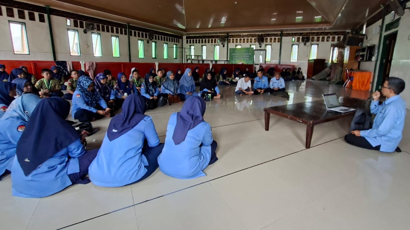 MTsN 1 Bone Matangkan Persiapan Kegiatan Kokurikuler