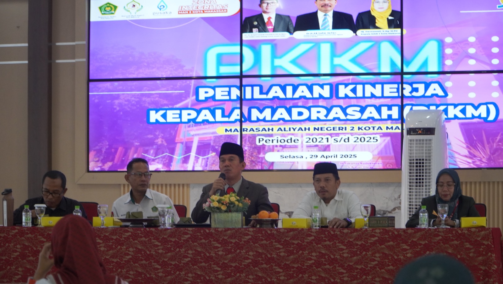 Poto saat penilaian