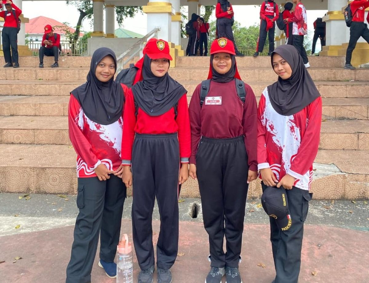 Pemusatan latihan capaska Kabupaten Bone
