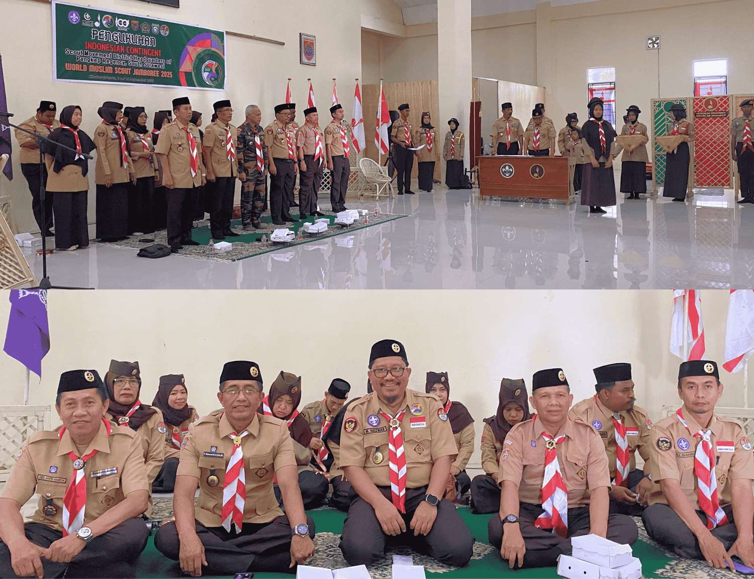 Siap Ukir Prestasi di WMSJ 2025, Kemenag Pangkep Beri Apresiasi dan Dukungan Penuh untuk Peserta