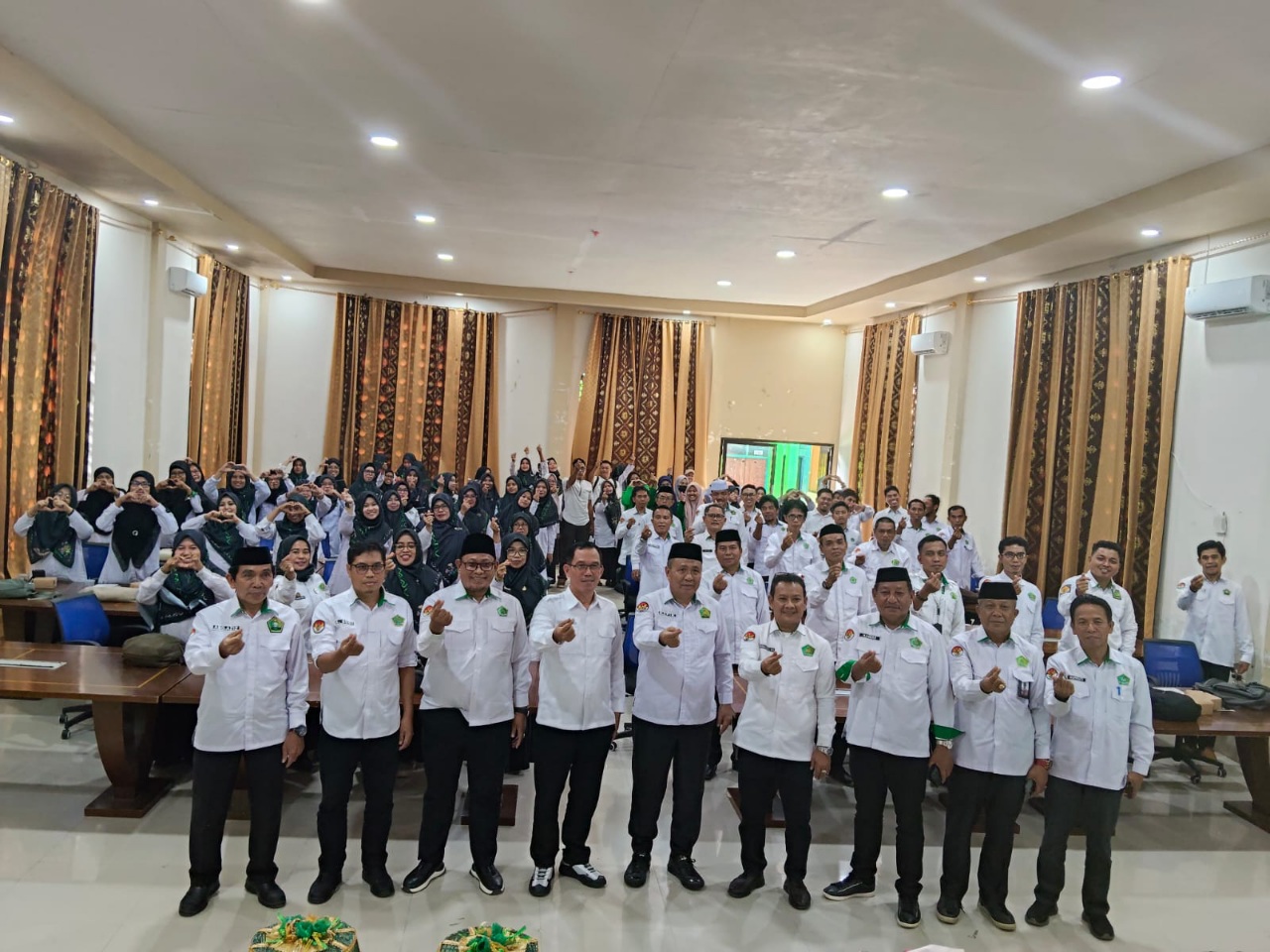 Bersama Kabid Penmad Kanwil Kemenag Provinsi Sulawesi Selatan