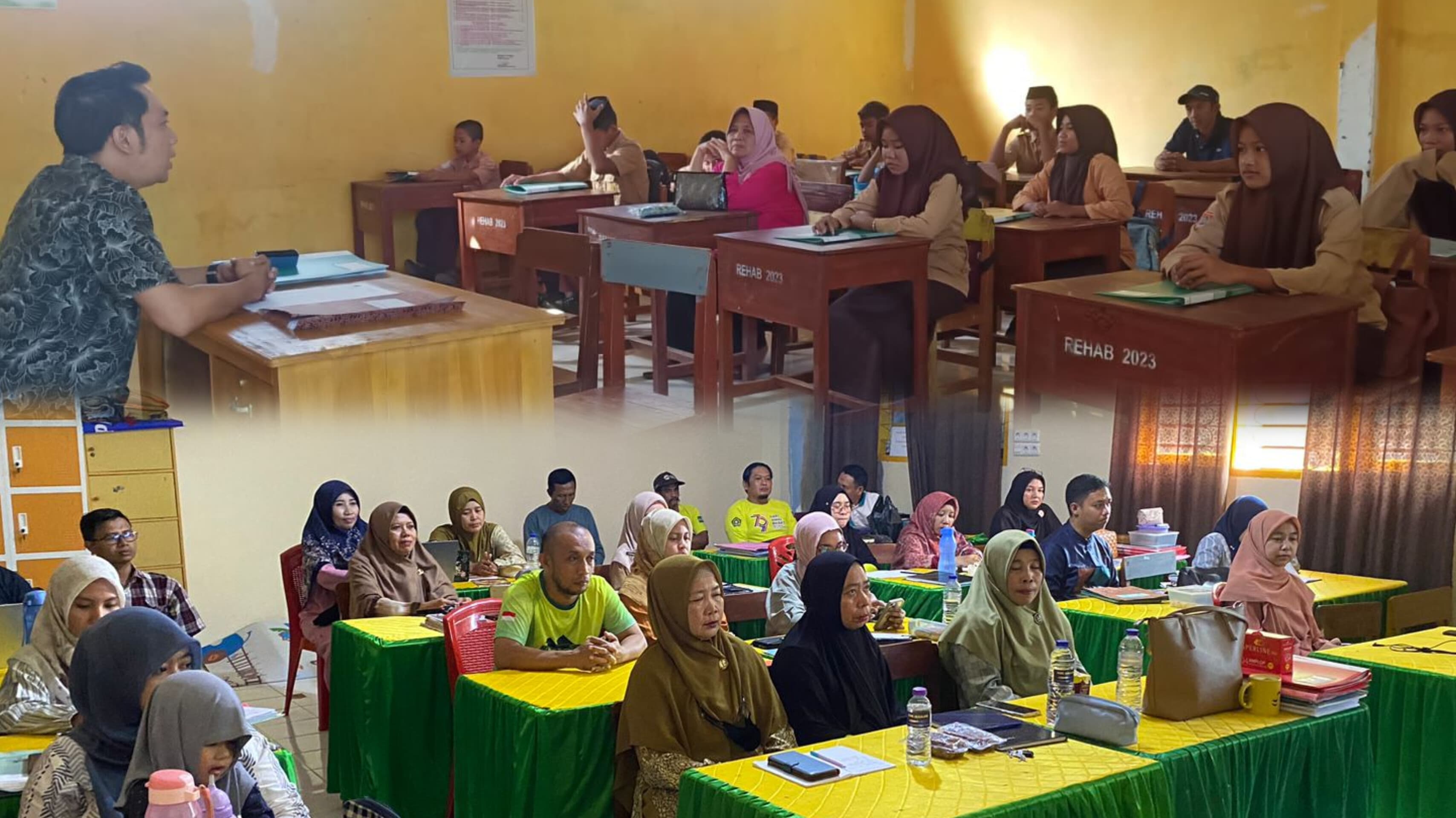 Madrasah Tsanawiyah Ma'arif NU Lasepang adakan sejumlah kegiatan akhir tahun ajaran pada Sabtu, 21 Juni 2025, (Foto: Humas MTsN Ma'arif NU Lasepang)