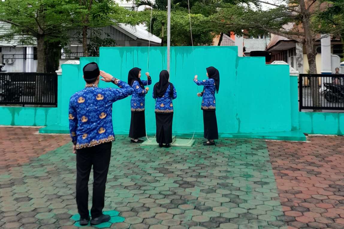 Upacara HKN Kemenag Palopo