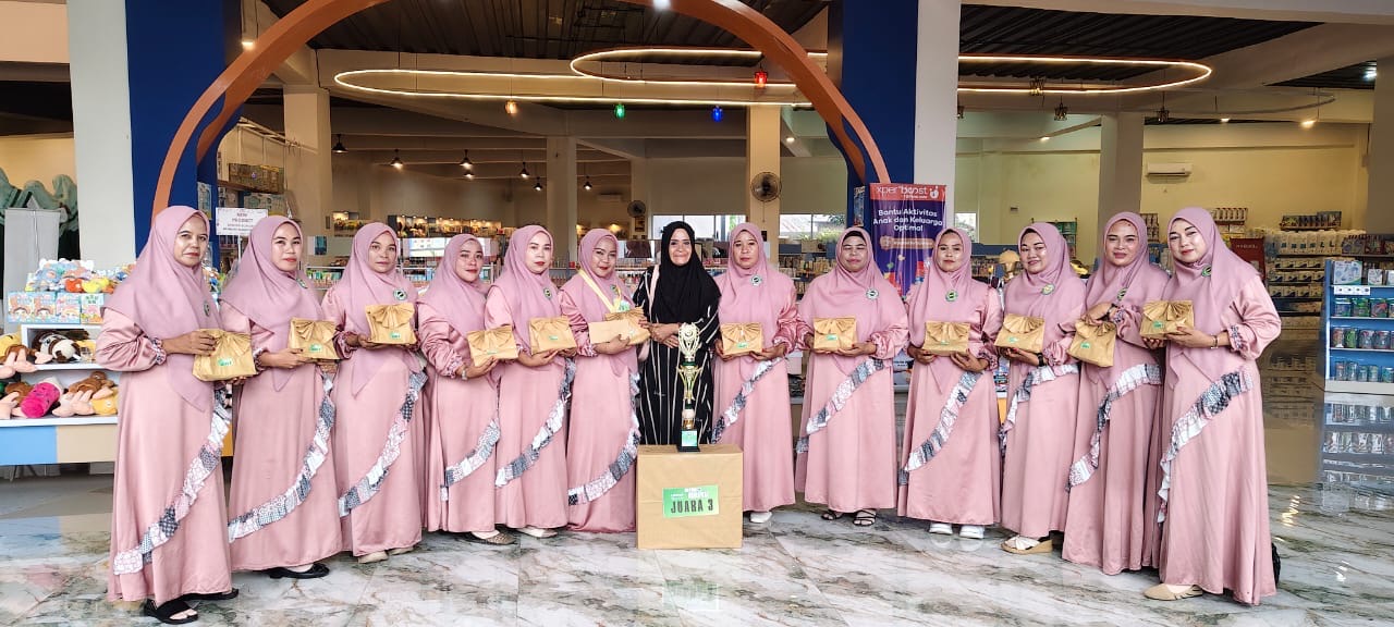 Juara 3 Lomba Sholawat se Kab. Bone