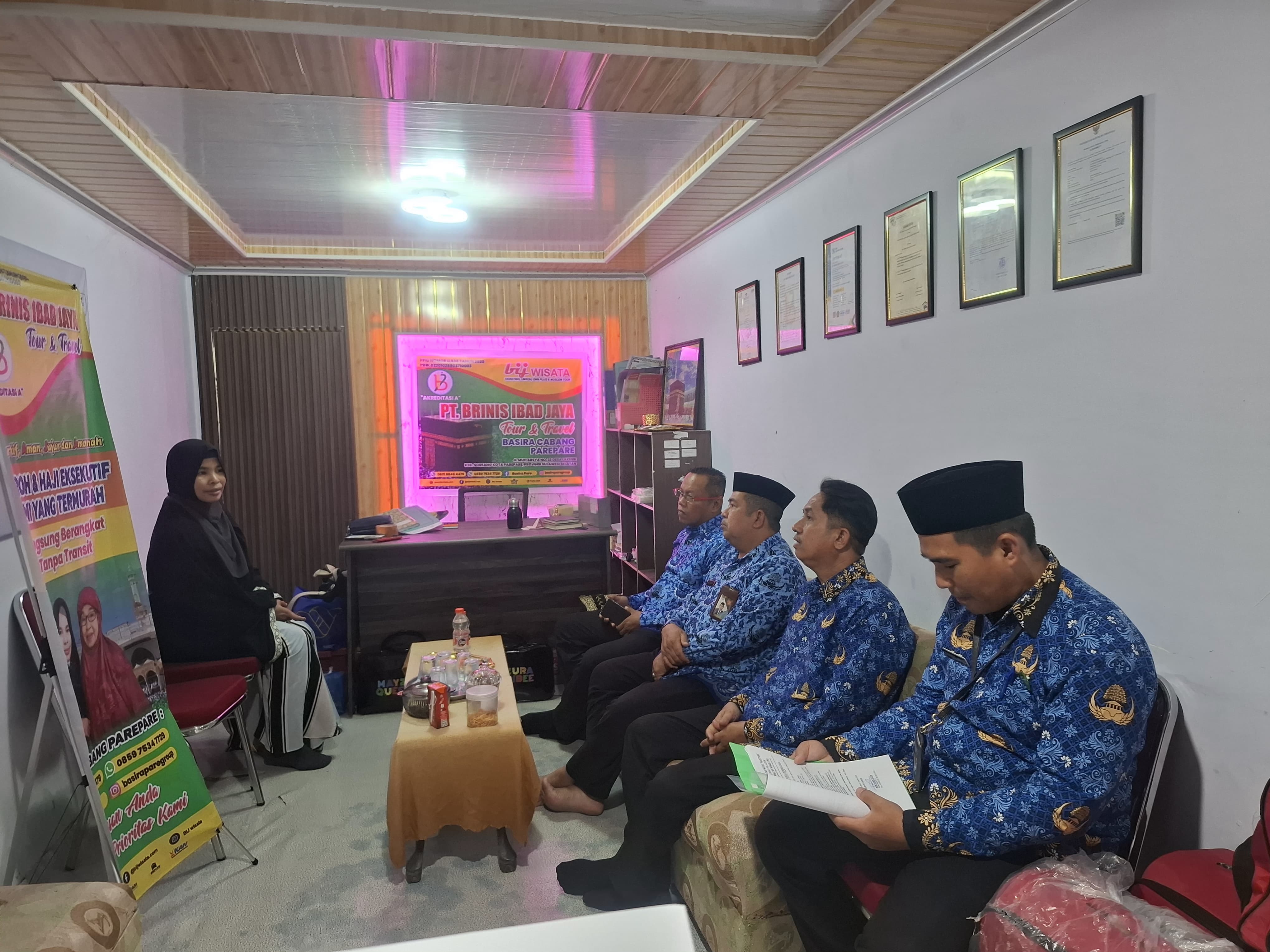 Kemenag Parepare Verifikasi Travel Haji dan Umrah