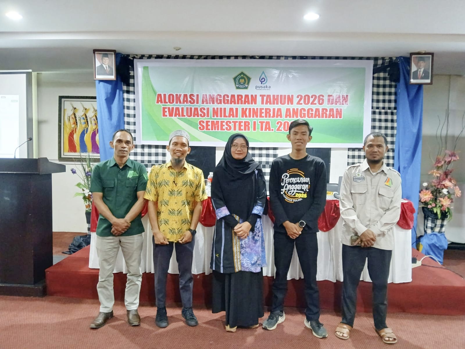 Perencana anggaran Kemenag Gowa