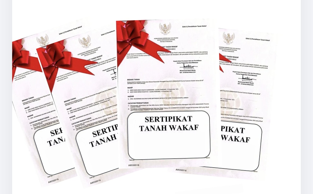 Syarat dan Prosedur Sertifikasi Tanah Wakaf