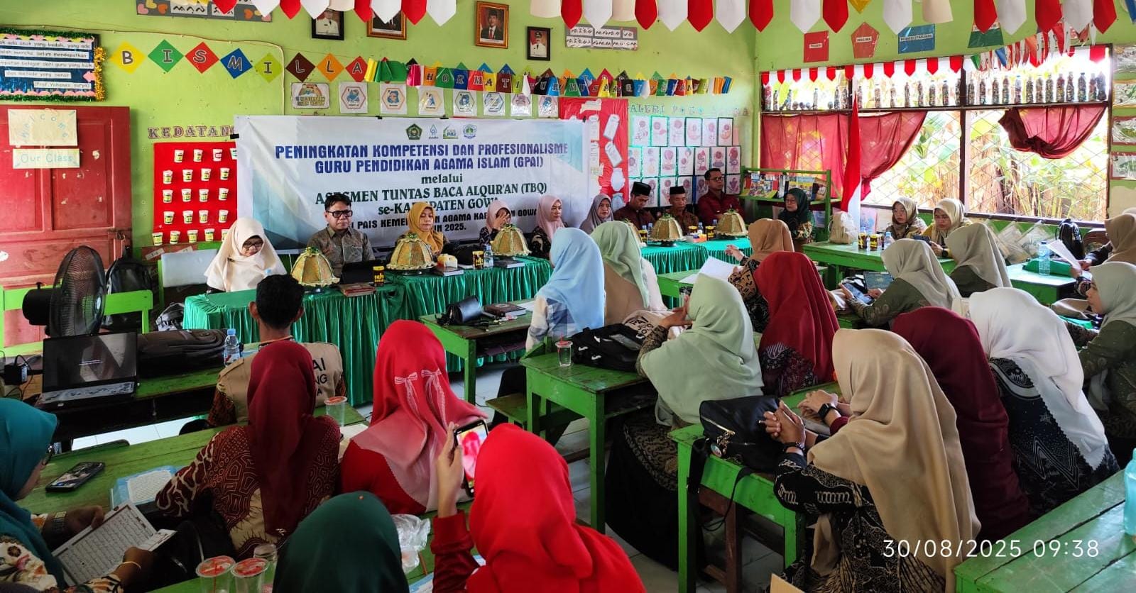 Suasana pembukaan asesmen