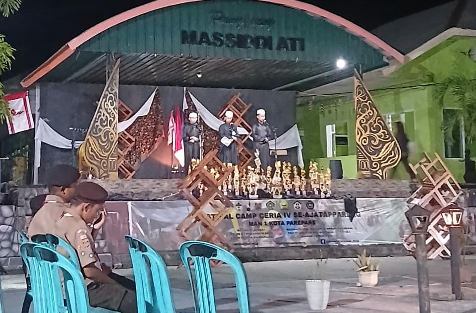Penampilan Peserta Lomba Musabaqah Syarhil Qur'an