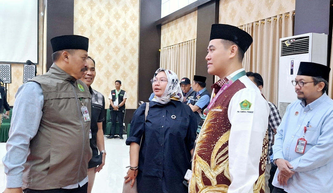 Sri Wulan, Anggota Komisi VIII DPR RI Apresiasi Layanan Lansia Embarkasi Makassar