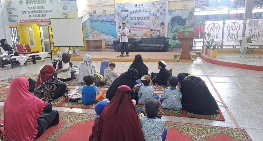 Seleksi Gebyar PAUD/TK Tingkat Kota Makassar Digelar, Cari Wakil ke Ajang Provinsi