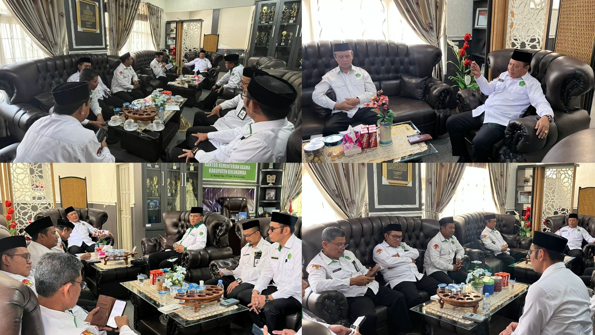 Rapat Pimpinan bulan September di Kemenag Bulukumba