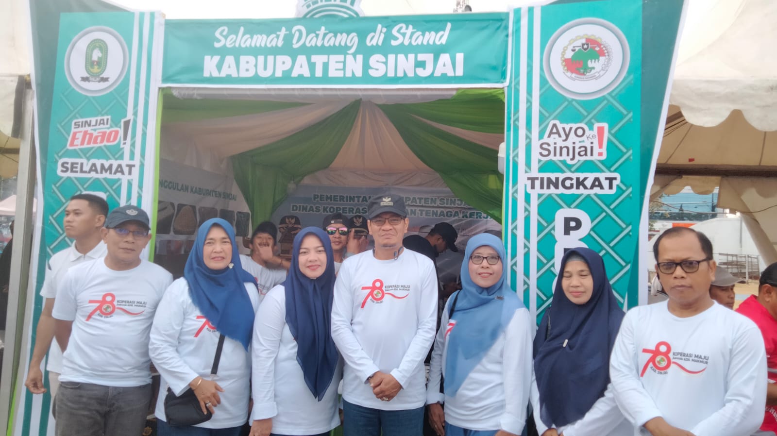 Kakankemenag Sinjai Dampingi KPRI Al Ikhlas Hadiri Harkopnas ke-78 Tingkat Provinsi