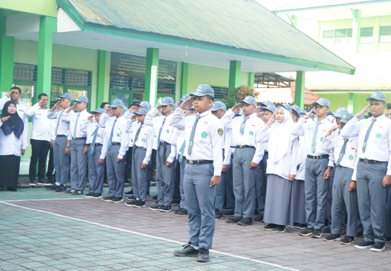 Polres Sinjai Gandeng MAN 1 Sinjai Bangun Budaya Tertib Lalu Lintas