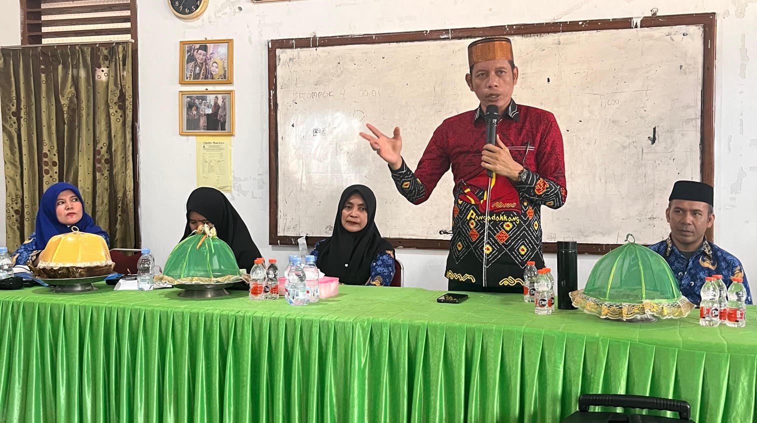 Kasi Penmad saat membuka kegiatan