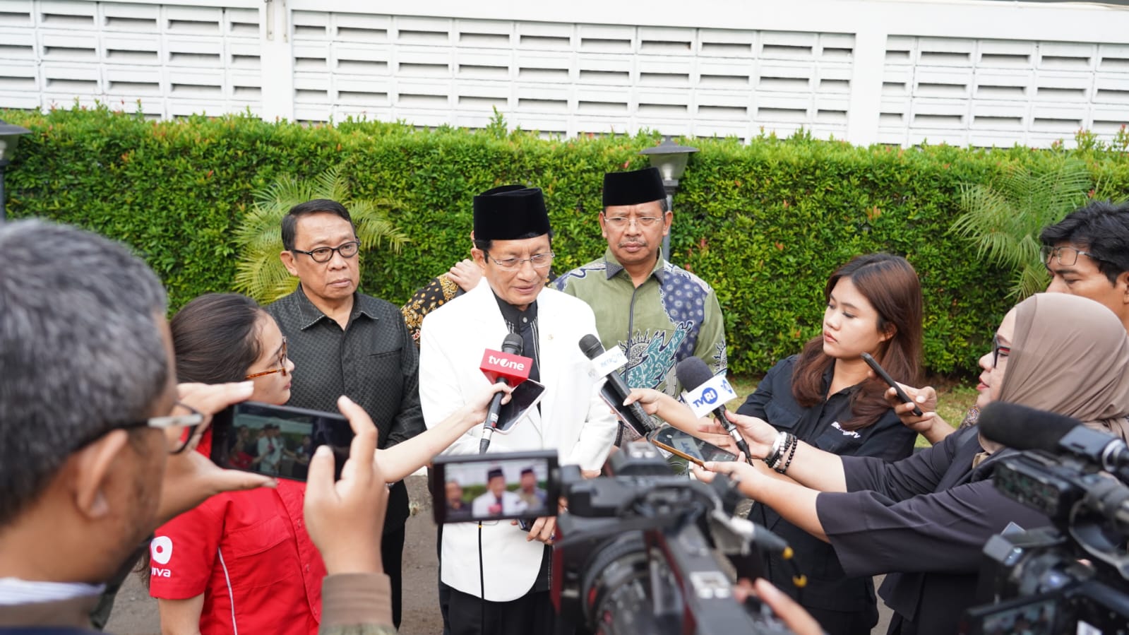 Menteri Agama Nasaruddin Umar