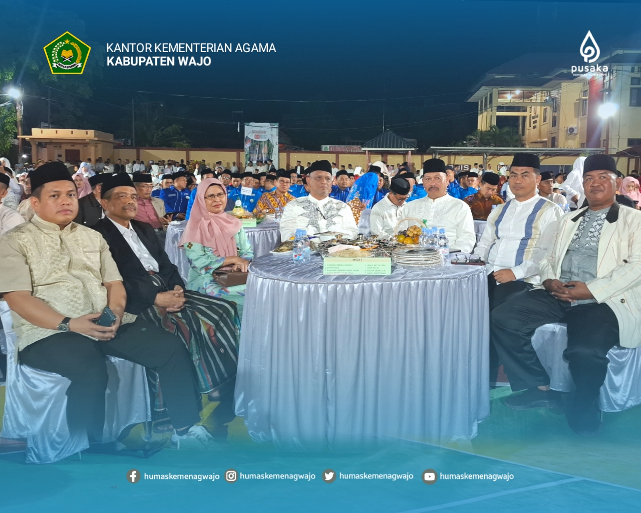 Kakanwil Kemenag Sulsel Apresiasi Maulid Nabi di Wajo, Ajak Sukseskan MQK Internasional