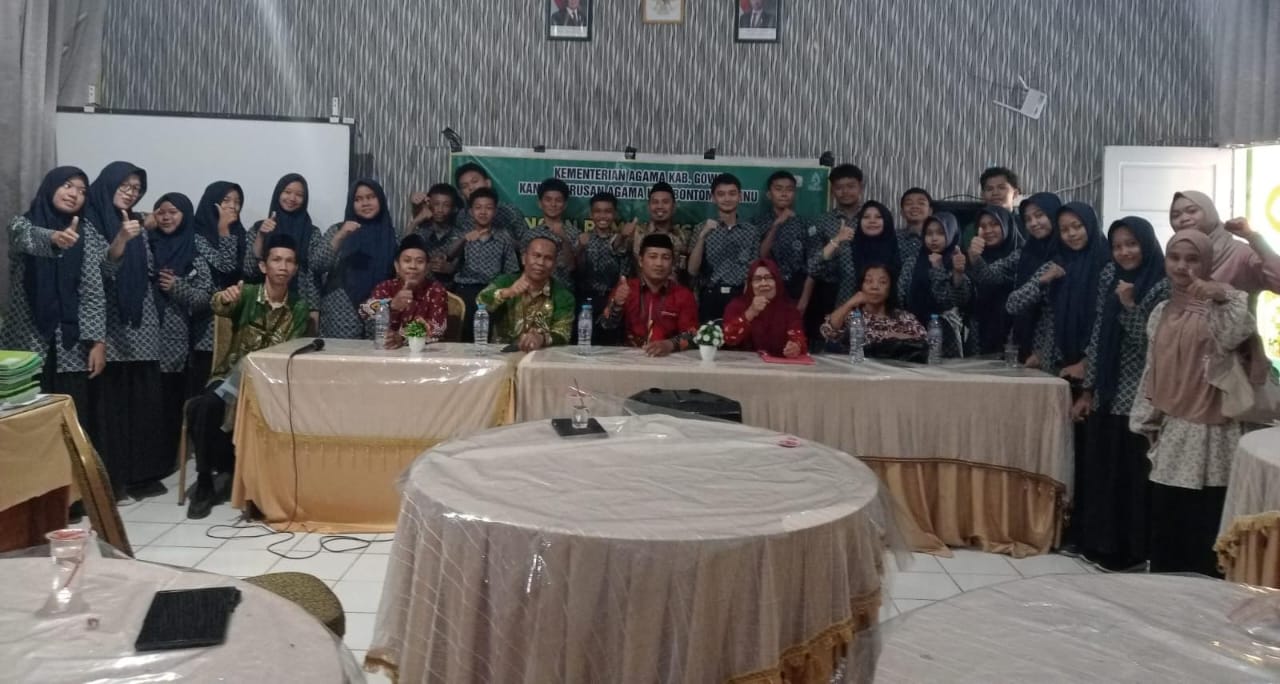 Foto bersama pascakegiatan