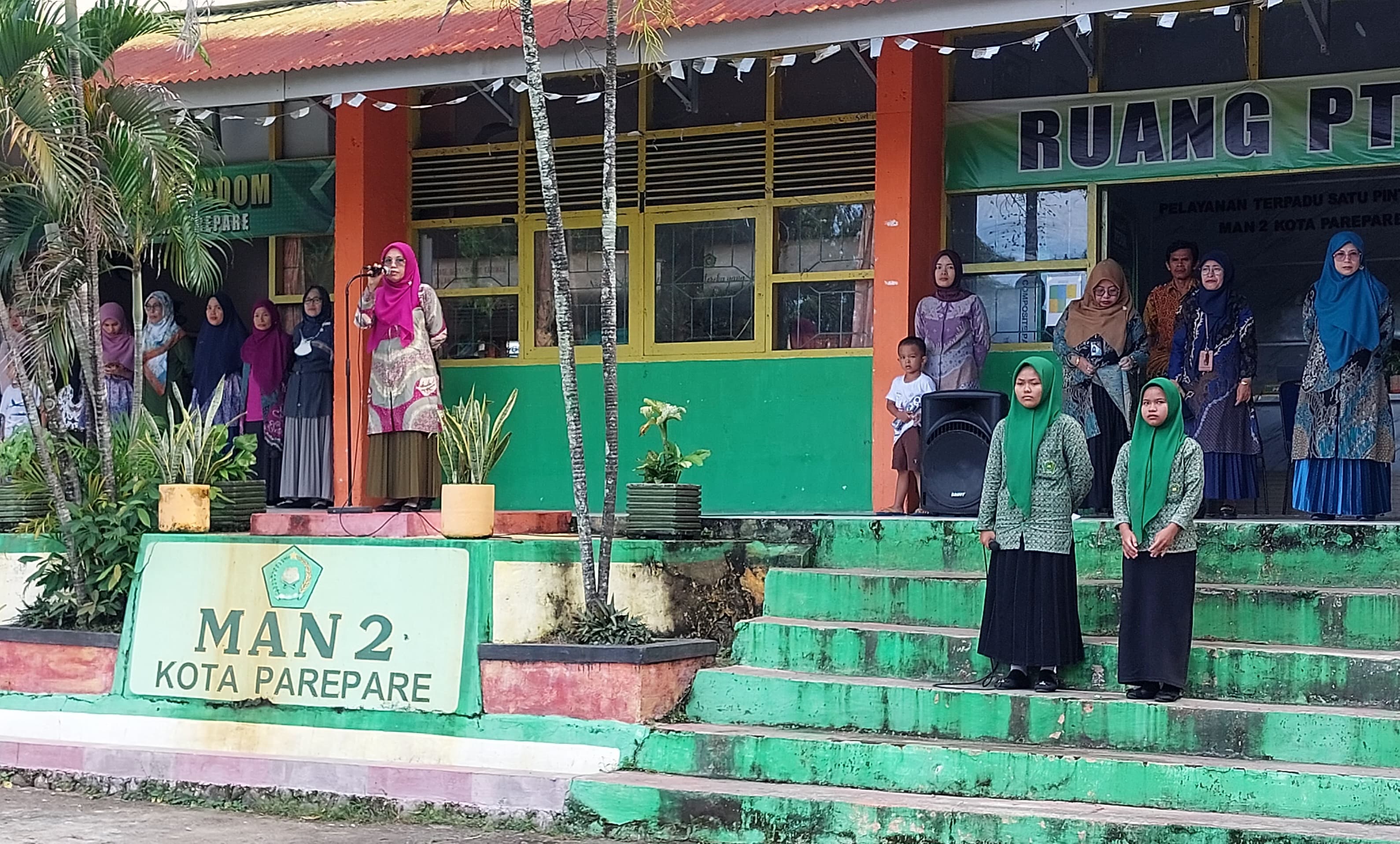 Pembukaan P5RA MAN 2 Kota Parepare