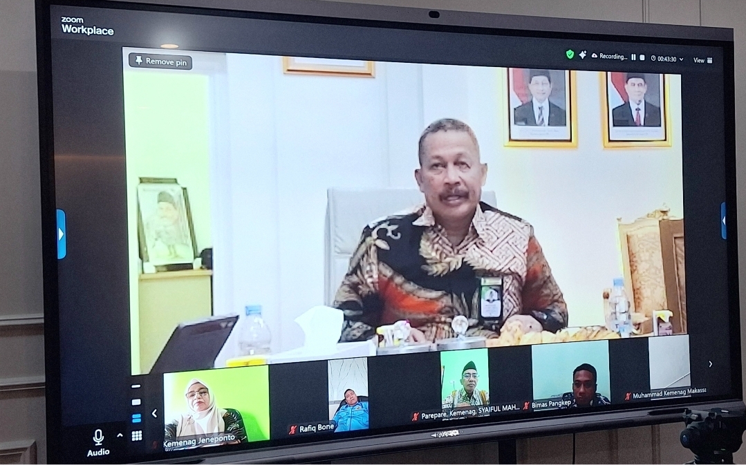 Setahun Pimpin Kemenag Sulsel, Ali Yafid Tekankan Layanan Ramah dan Inklusif Saat Nataru