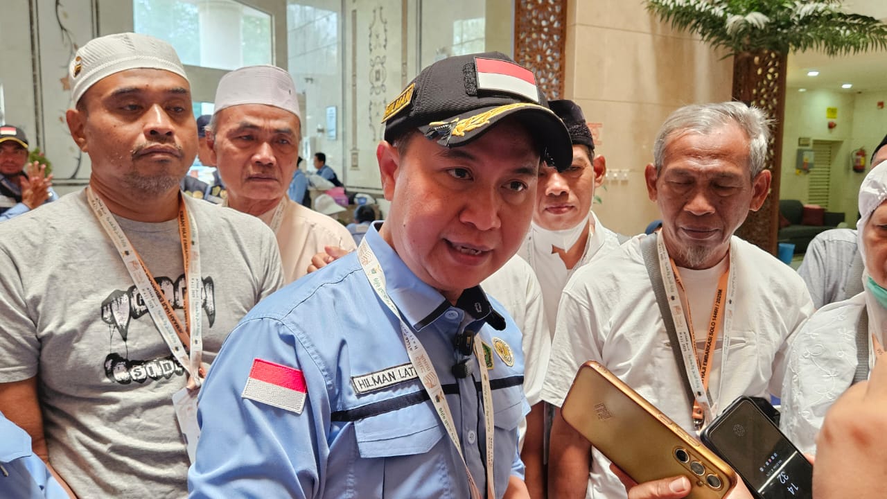 Dirjen PHU Kemenag RI H. Hilman Latief