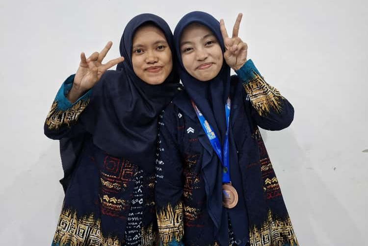 Siswi MAN 1 Kota Makassar Raih Medali Perunggu pada Ajang OMI Tingkat Nasional 2025