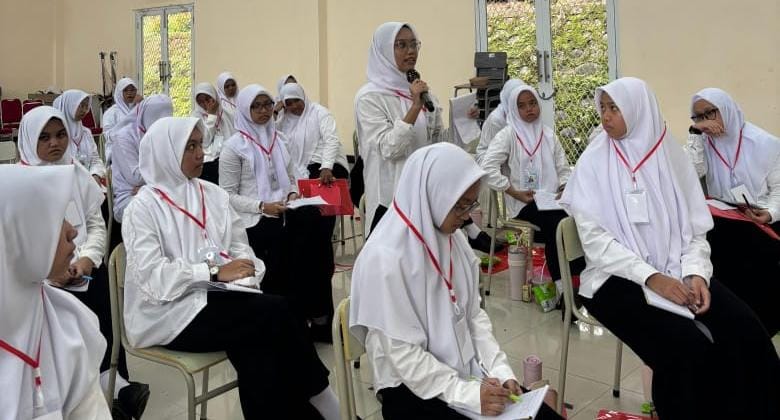 Antusiasme para siswa baru