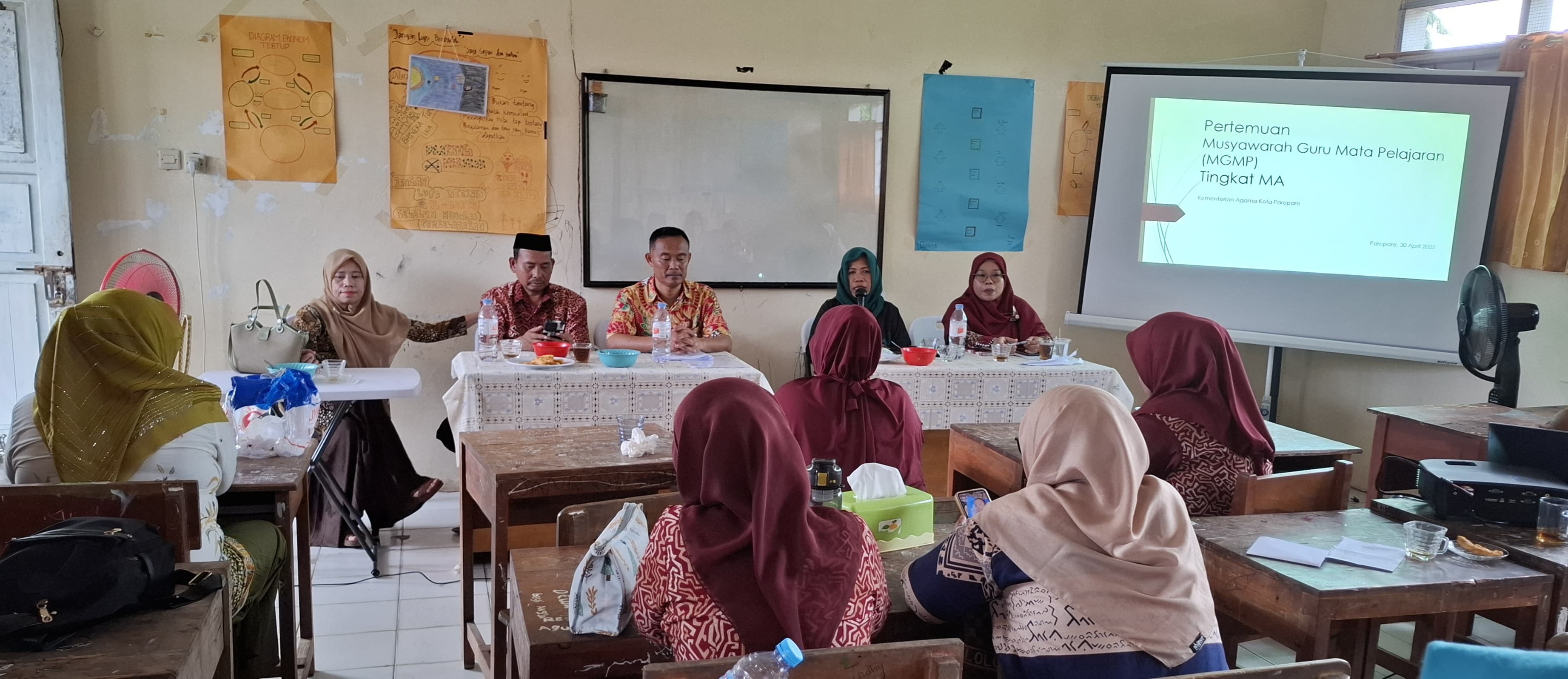 MGMP Tingkat MA Kota Parepare