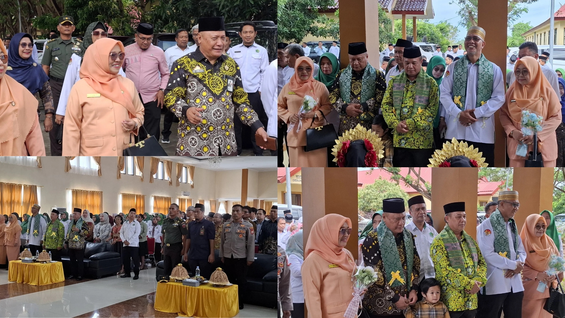 Suasana Acara Pisah Sambut Kepala Kantor Kemenag Bantaeng