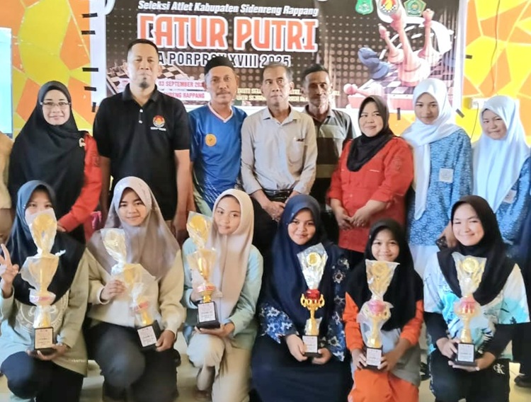 MIN Sidenreng Rappang Jadi Saksi Bisu Lahirnya "Gen Z Cewek Cinta Catur"