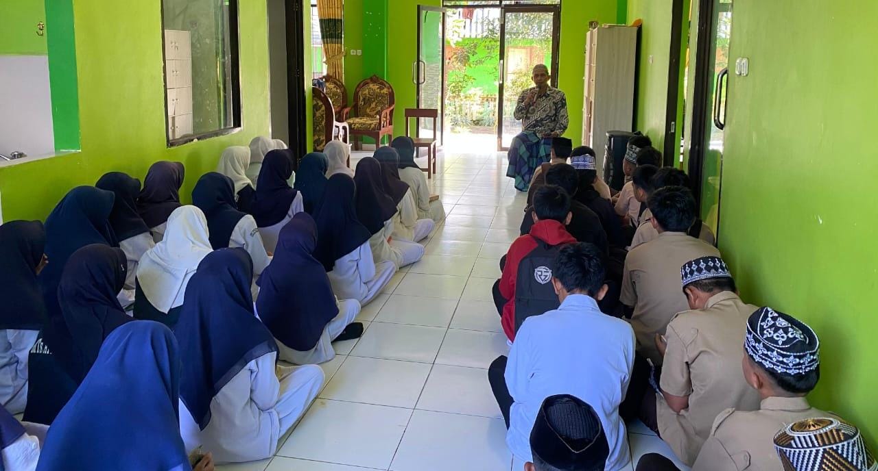 Suasana bimbingan remaja
