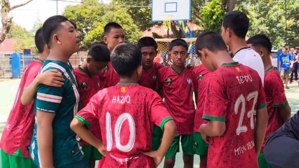 Tim Futsal MTsN 1 Bone Meledak di Final : Juara Talenta Fair Usai Bungkam MTsN 2 Bone 2-0