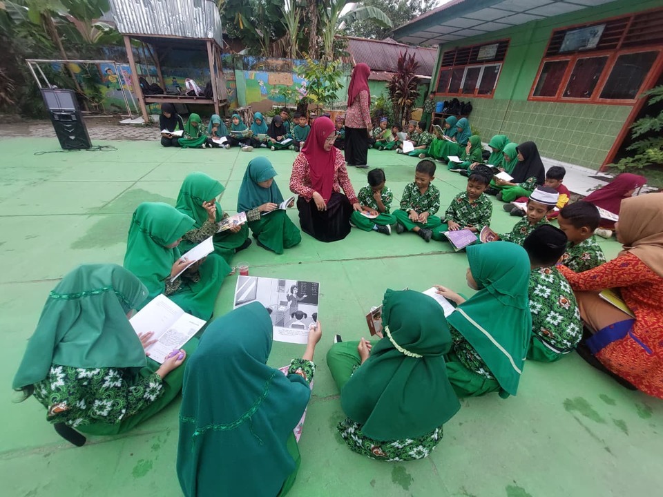 MI DDI Kampung Baru Parepare Gelar Rabu Membaca