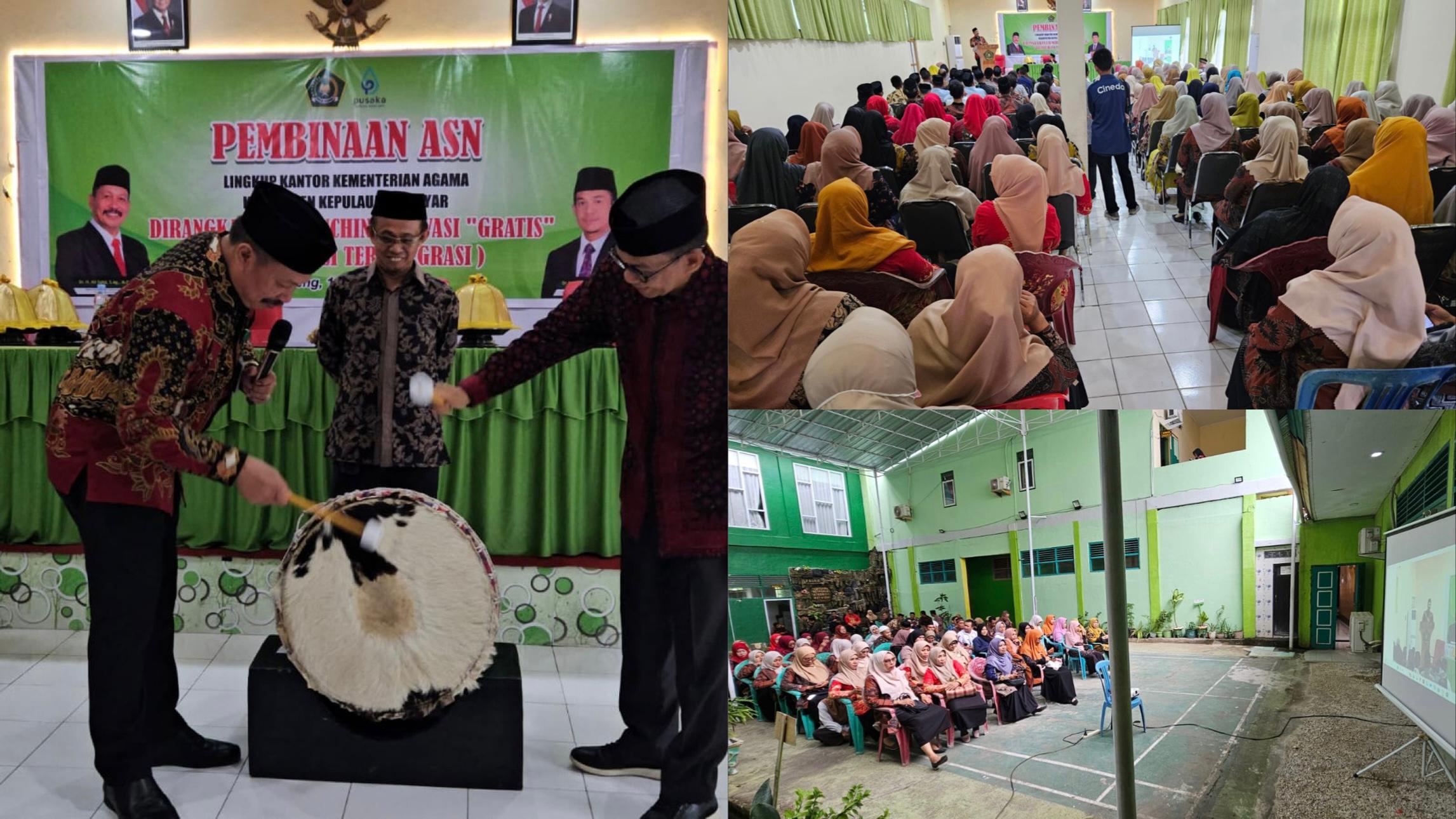 Kunjungan Kerja Kakanwil Kemenag Sulsel di Kab. Kepulauan Selayar Agustus 2025