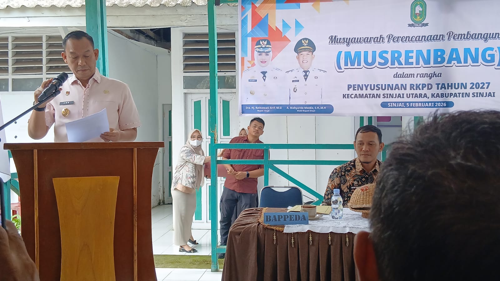 Musrenbang KUA Sinjai Utara Bahas RKPD 2027