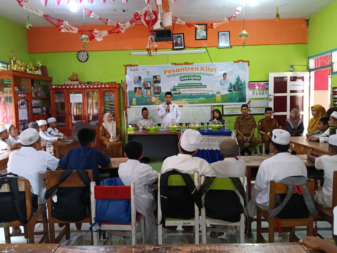 Kasi PAIS memberikan sambutan dan arahan
