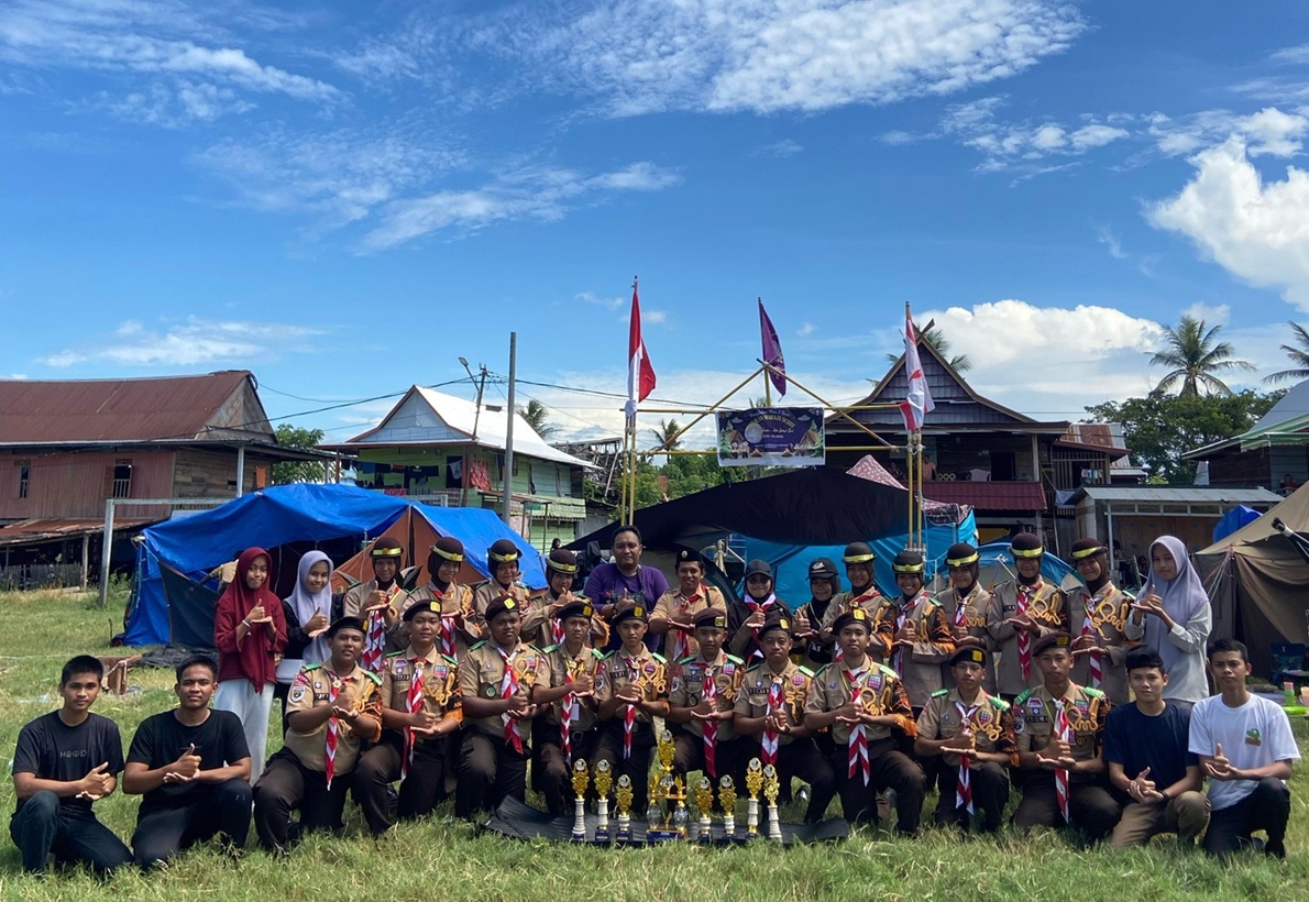 foto bersama setelah pengumuman juara KBPD 2025 di Wajo