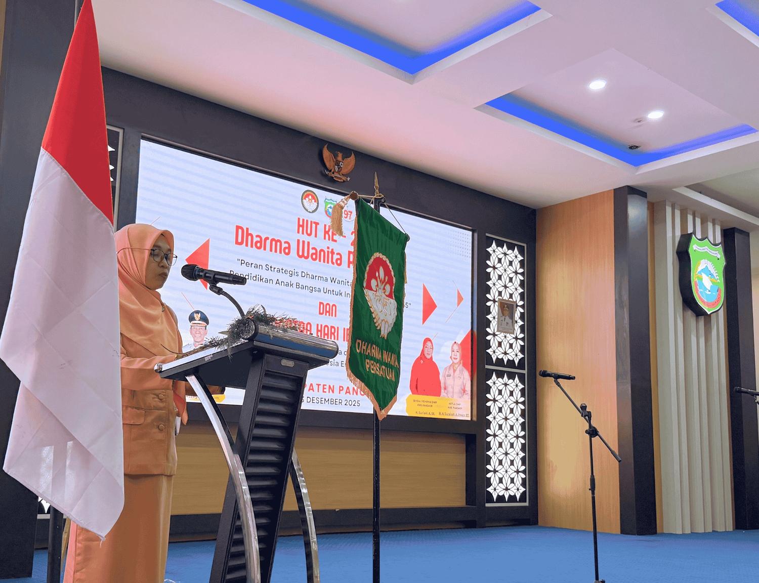 Ketua DWP Kemenag Pangkep Pimpin Doa Bersama pada HUT DWP ke-26 dan Peringatan Hari Ibu ke-97