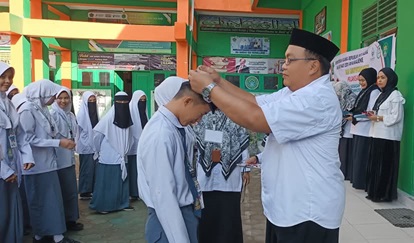 MA Mahad DDI Gelar Asesmen Madrasah : Kasi PAIS Kemenag Sidrap Tekankan Pentingnya Kejujuran dan Kesiapan Siswa