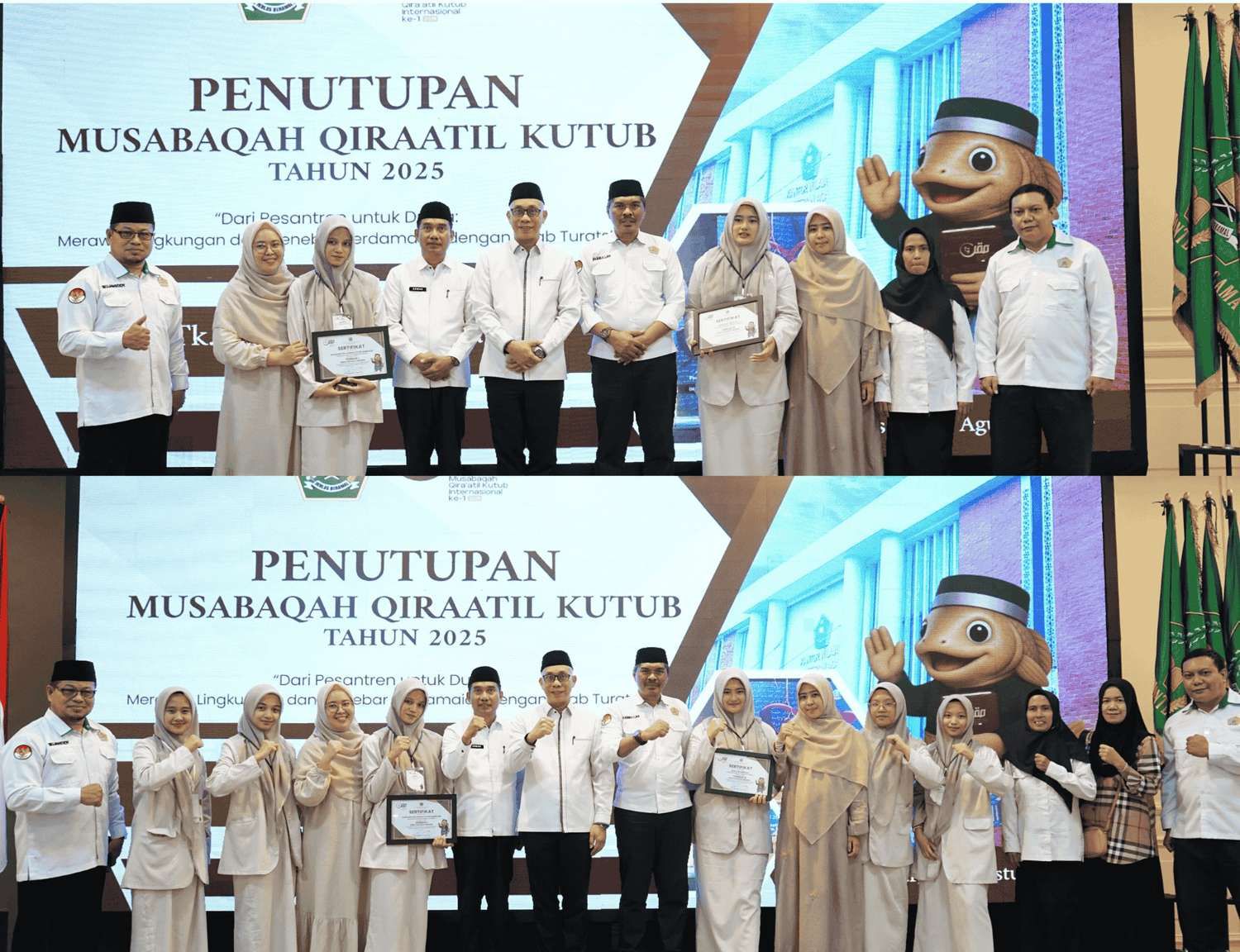 Santri IMMIM Pangkep Juara Debat Bahasa Inggris, Lolos ke MQKN dan Internasional Tahun 2025